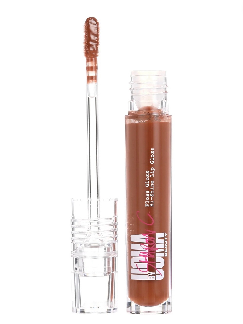 Uoma Beauty FLOSS GLOSS - LIP GLOSS (Edible) | New, Sealed